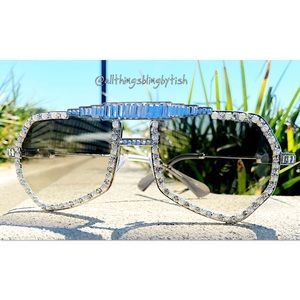 Pilot Bling Sunglasses
